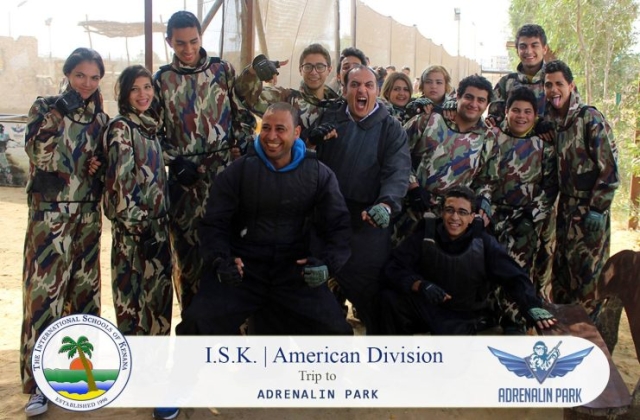 Adrenalin Park Trip 2015 - Grades 7 to 12