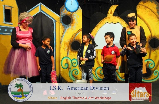 Sitara Trip 2015 - Preschool, KG 1, KG 2, and Grade 1 classes International Schools of Kenana | American Division