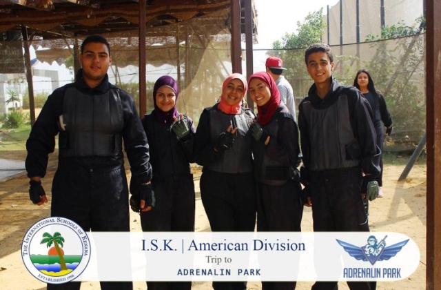 Adrenalin Park Trip 2015 - Grades 7 to 12