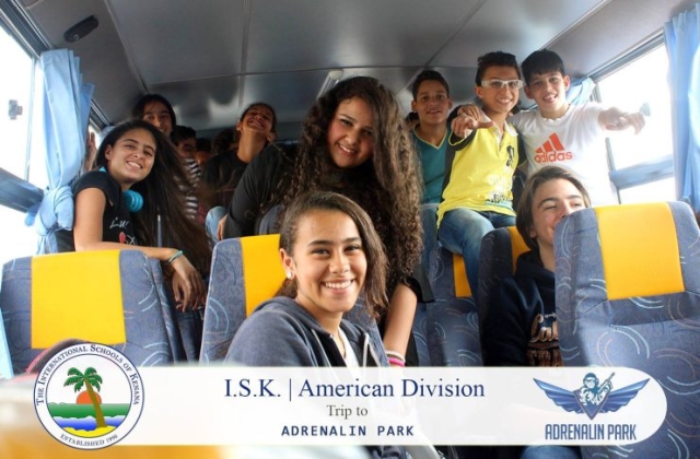 Adrenalin Park Trip 2015 - Grades 7 to 12