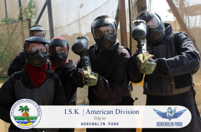 Adrenalin Park Trip 2015 - Grades 7 to 12