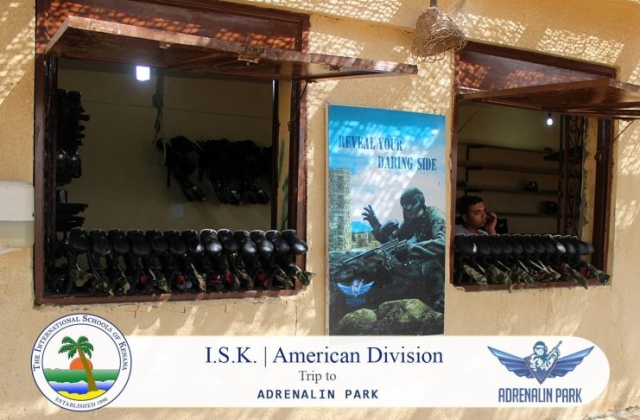 Adrenalin Park Trip 2015 - Grades 7 to 12