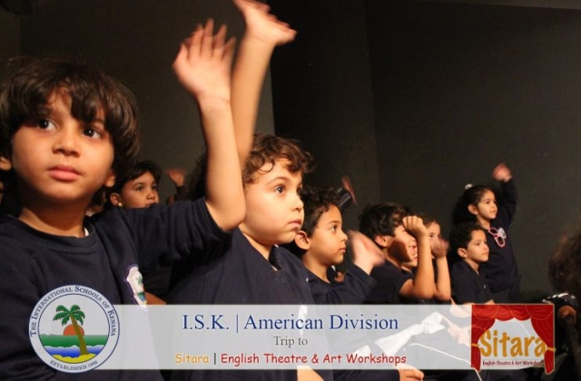 Sitara Trip 2015 - Preschool, KG 1, KG 2, and Grade 1 classes International Schools of Kenana | American Division