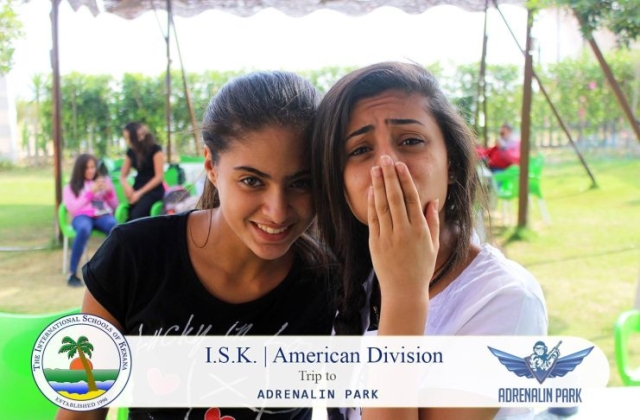 Adrenalin Park Trip 2015 - Grades 7 to 12