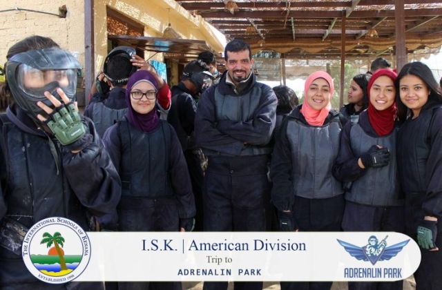 Adrenalin Park Trip 2015 - Grades 7 to 12