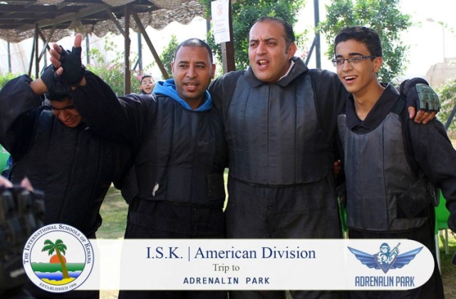 Adrenalin Park Trip 2015 - Grades 7 to 12