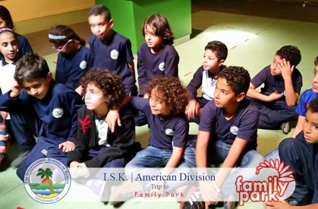 Family Park Trip 2015 - Grades 2 - 6International Schools of Kenana | American Division