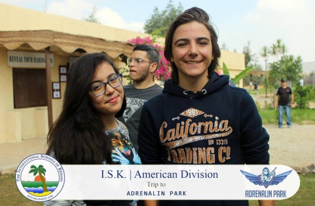 Adrenalin Park Trip 2015 - Grades 7 to 12