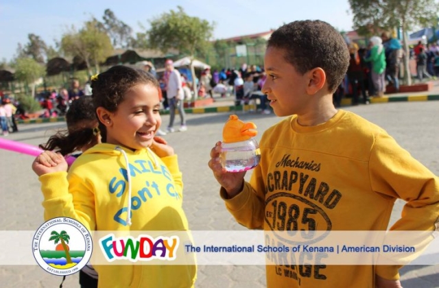 The International Schools of Kenana | American Division - Funday 2015/2016