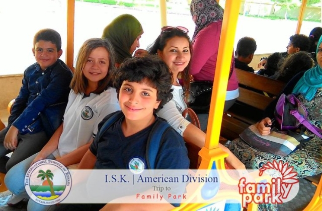 Family Park Trip 2015 - Grades 2 - 6International Schools of Kenana | American Division