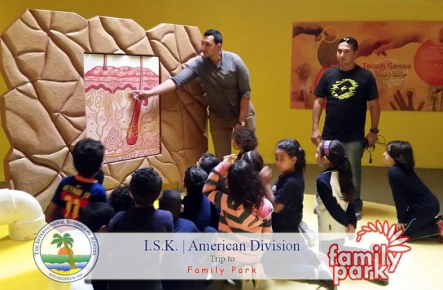 Family Park Trip 2015 - Grades 2 - 6International Schools of Kenana | American Division