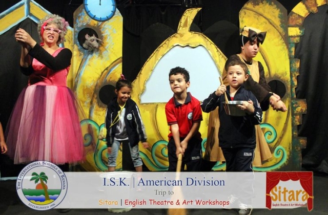 Sitara Trip 2015 - Preschool, KG 1, KG 2, and Grade 1 classes International Schools of Kenana | American Division