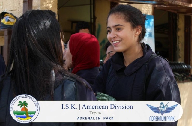 Adrenalin Park Trip 2015 - Grades 7 to 12