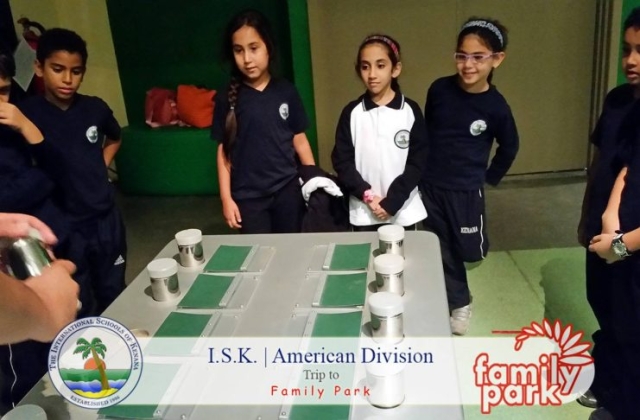 Family Park Trip 2015 - Grades 2 - 6International Schools of Kenana | American Division