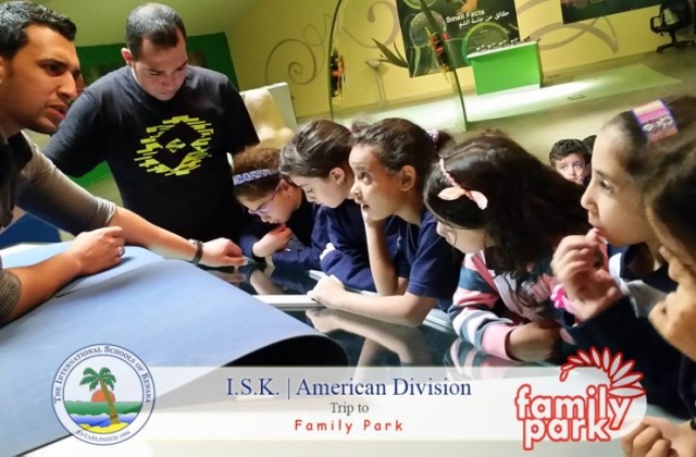 Family Park Trip 2015 - Grades 2 - 6International Schools of Kenana | American Division