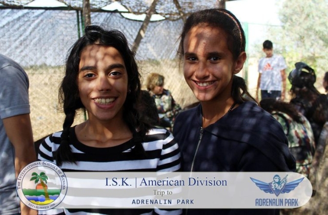 Adrenalin Park Trip 2015 - Grades 7 to 12