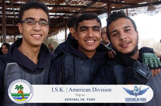 Adrenalin Park Trip 2015 - Grades 7 to 12