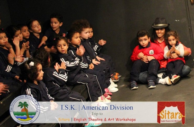 Sitara Trip 2015 - Preschool, KG 1, KG 2, and Grade 1 classes International Schools of Kenana | American Division