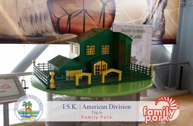 Family Park Trip 2015 - Grades 2 - 6International Schools of Kenana | American Division