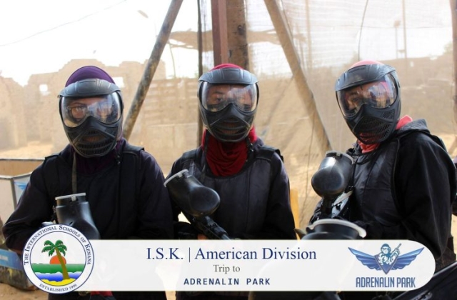 Adrenalin Park Trip 2015 - Grades 7 to 12