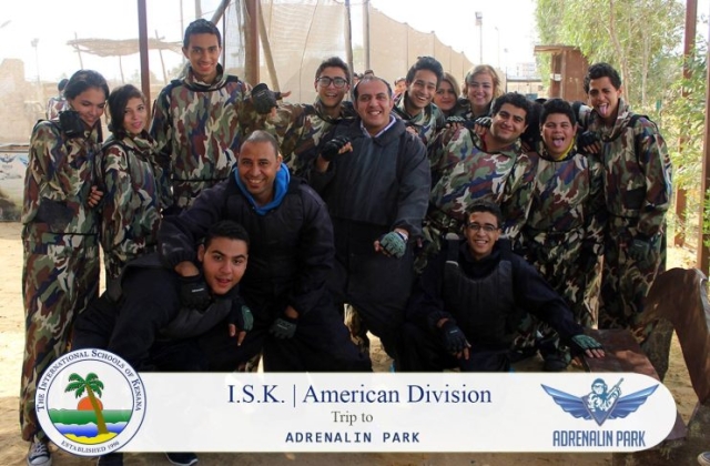 Adrenalin Park Trip 2015 - Grades 7 to 12