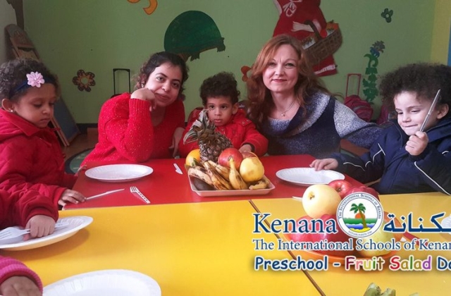 Preschool - Fruit Day 2015/2016