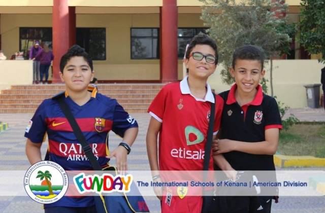 The International Schools of Kenana | American Division - Funday 2015/2016