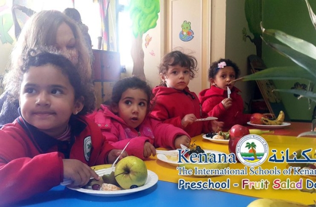 Preschool - Fruit Day 2015/2016