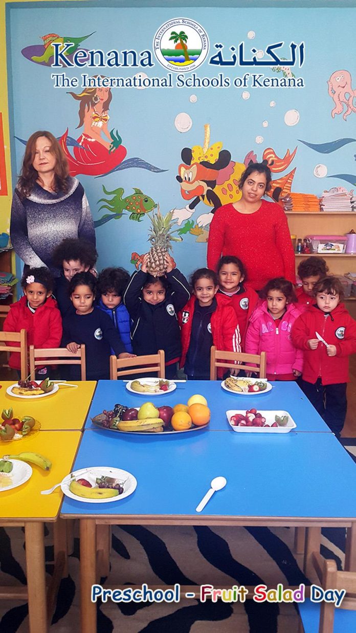 Preschool - Fruit Day 2015/2016