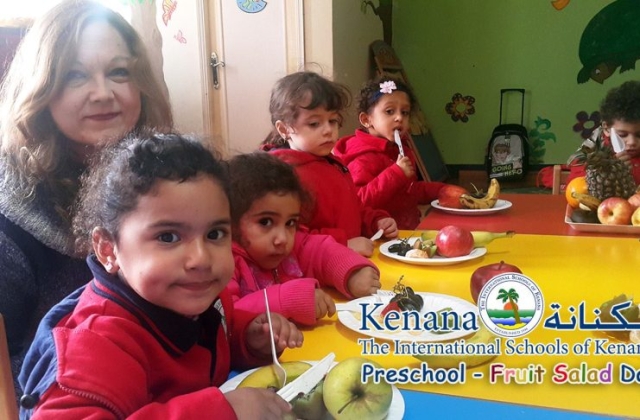 Preschool - Fruit Day 2015/2016