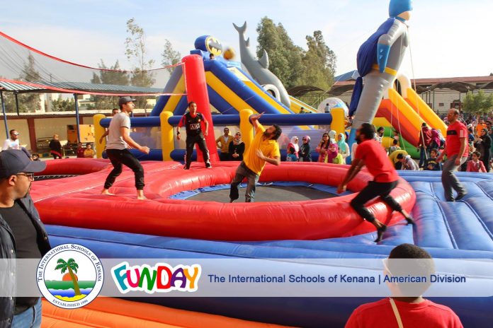 The International Schools of Kenana | American Division - Funday 2015/2016