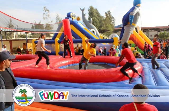 The International Schools of Kenana | American Division - Funday 2015/2016