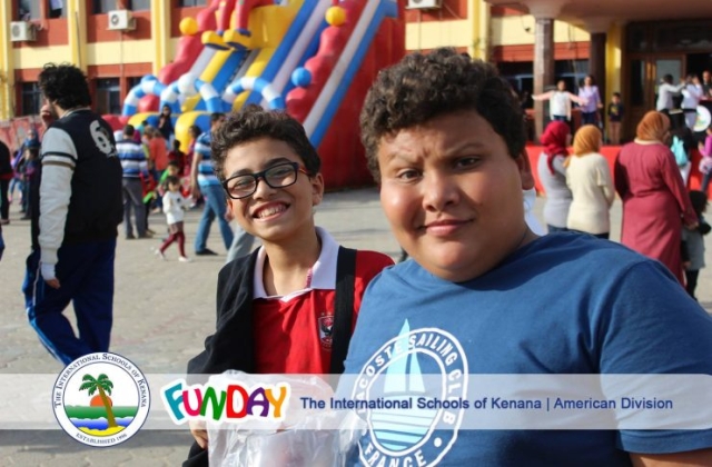 The International Schools of Kenana | American Division - Funday 2015/2016