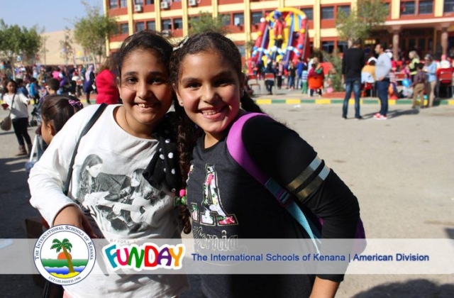 The International Schools of Kenana | American Division - Funday 2015/2016