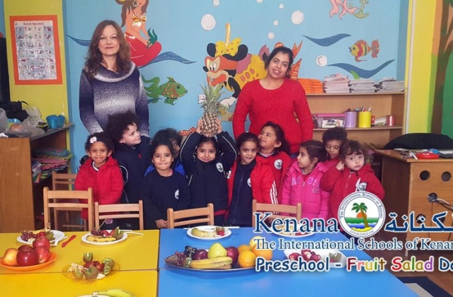 Preschool - Fruit Day 2015/2016