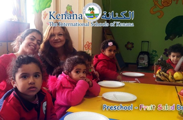 Preschool - Fruit Day 2015/2016