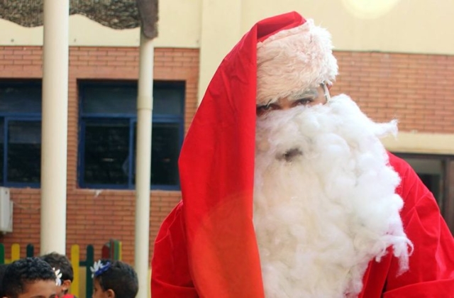 Santa's Visit 2016 - Preschool & KG