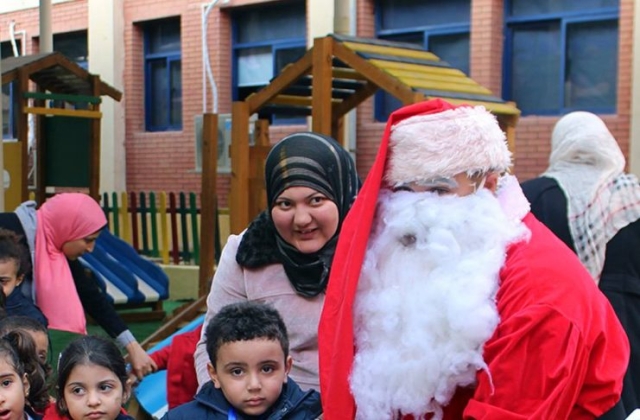 Santa's Visit 2016 - Preschool & KG