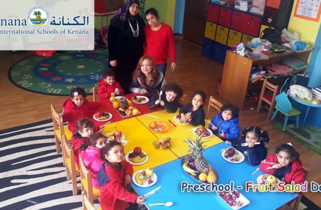 Preschool - Fruit Day 2015/2016