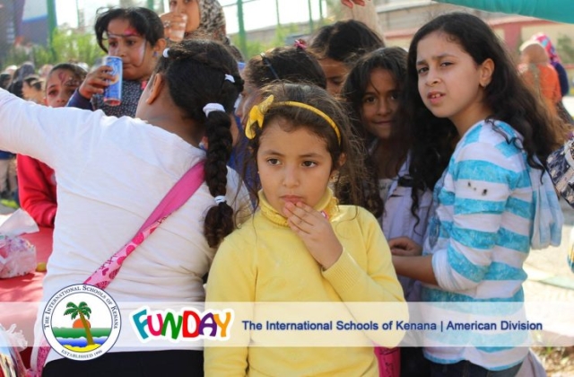 The International Schools of Kenana | American Division - Funday 2015/2016