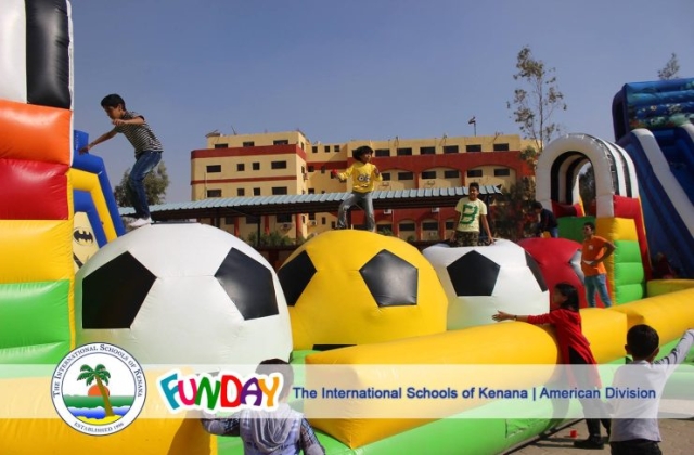 The International Schools of Kenana | American Division - Funday 2015/2016