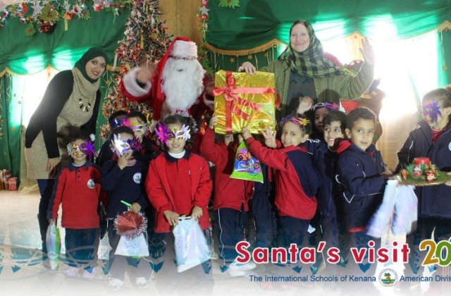 Santa's Visit 2016 - Preschool & KG