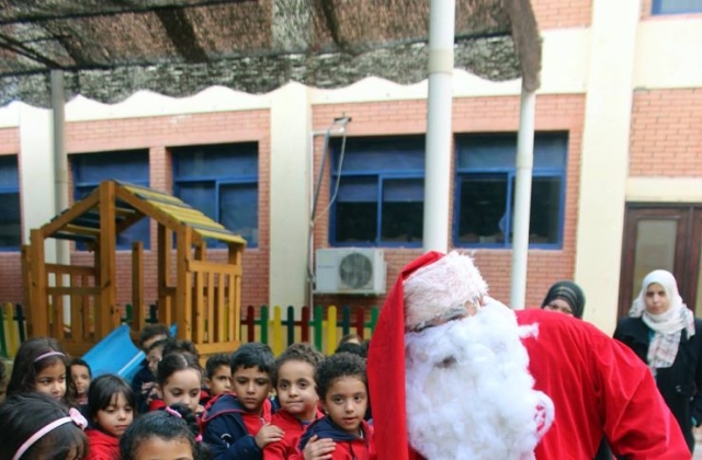 Santa's Visit 2016 - Preschool & KG