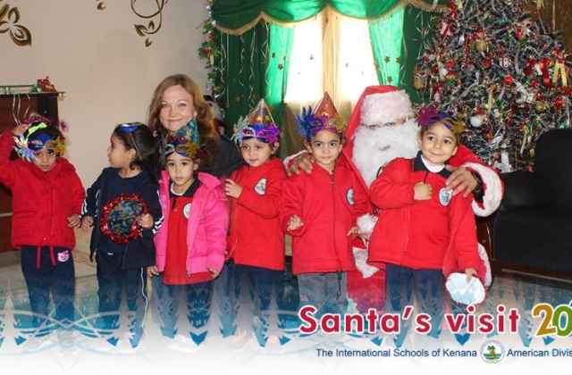 Santa's Visit 2016 - Preschool & KG