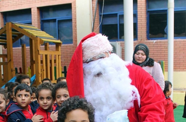 Santa's Visit 2016 - Preschool & KG