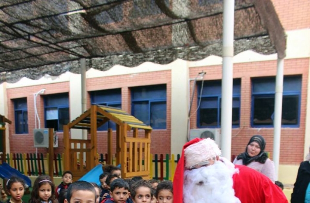 Santa's Visit 2016 - Preschool & KG