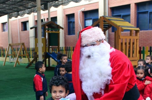 Santa's Visit 2016 - Preschool & KG