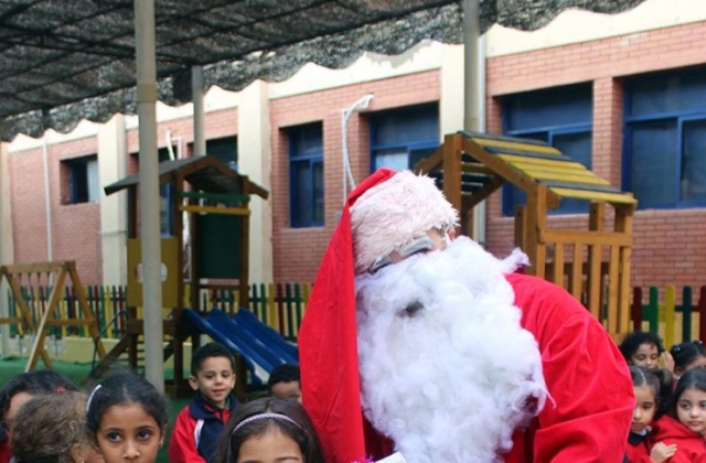 Santa's Visit 2016 - Preschool & KG