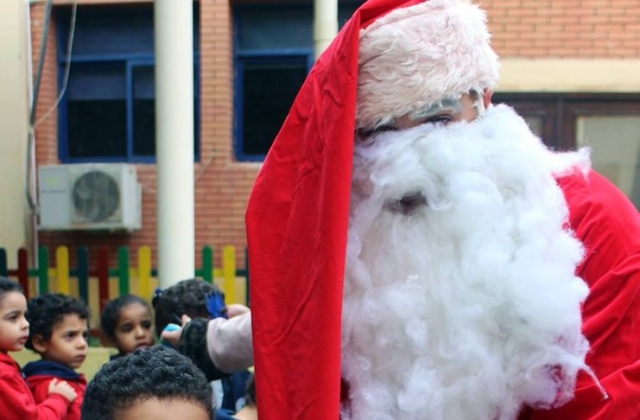 Santa's Visit 2016 - Preschool & KG