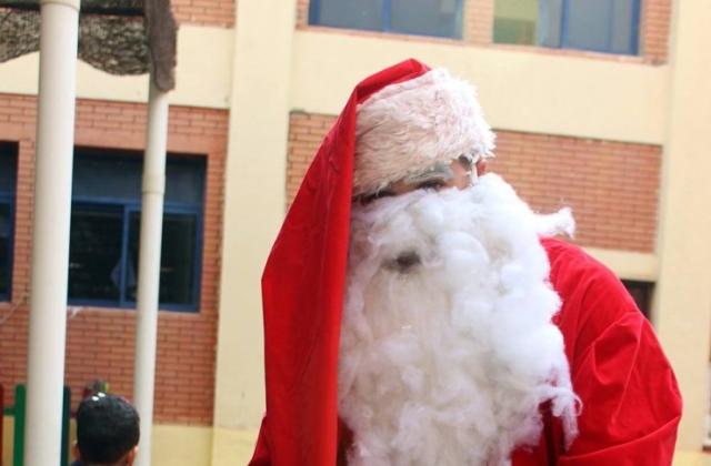 Santa's Visit 2016 - Preschool & KG